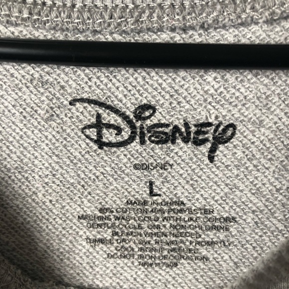 Disney Main Characters Graphic Long Sleeve Top - Picture 5 of 5
